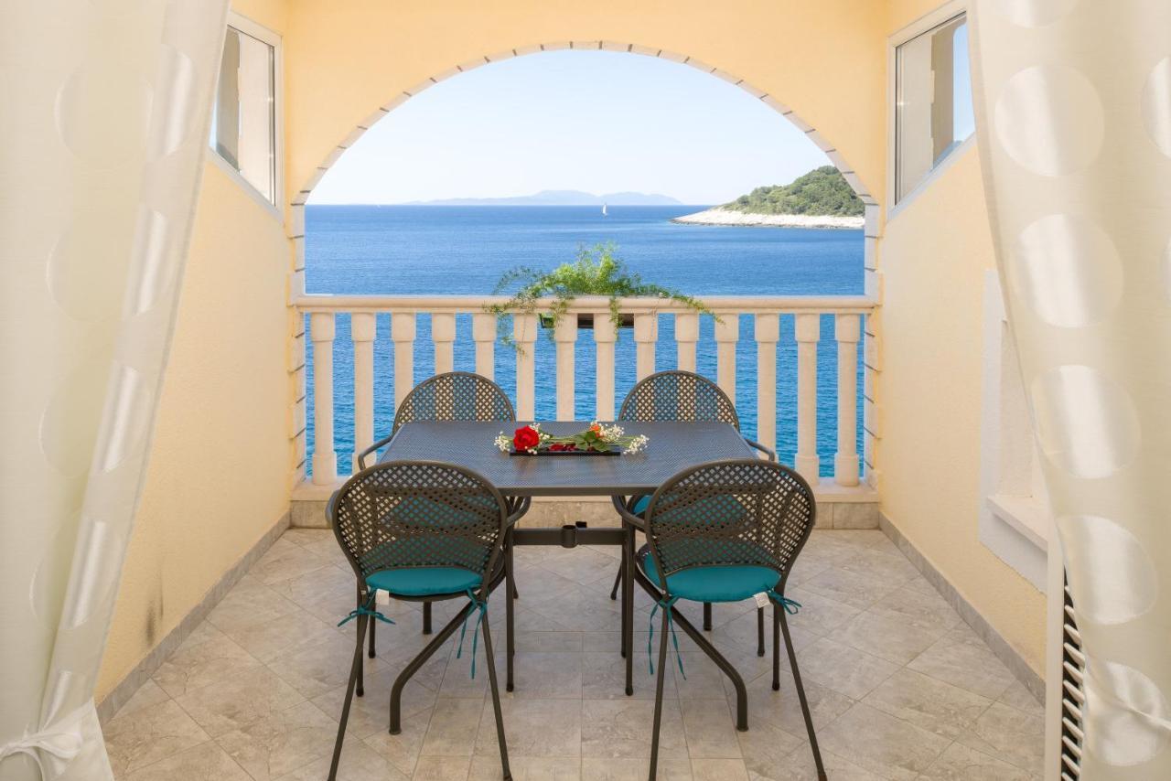 Luxury Bellavista Amazing Sea Holidays With Private Beach & Parking 밀나 외부 사진