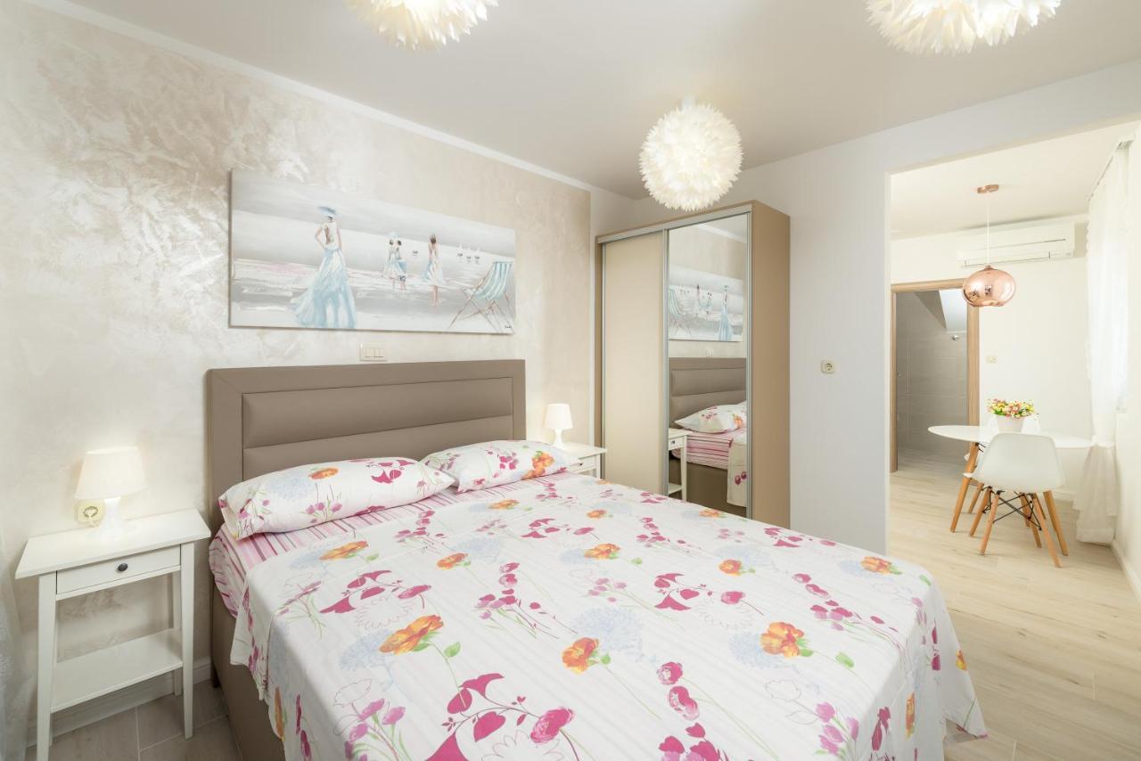 Luxury Bellavista Amazing Sea Holidays With Private Beach & Parking 밀나 외부 사진