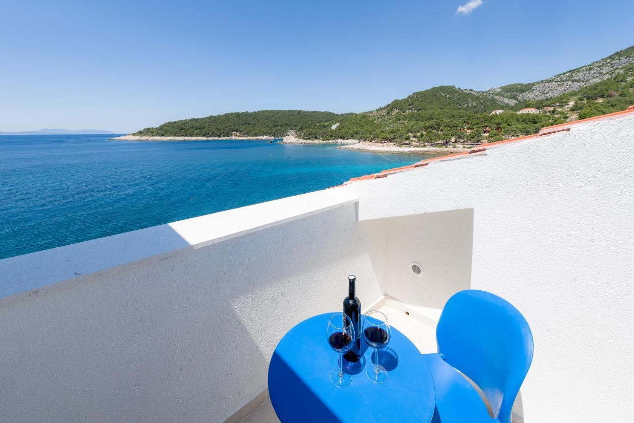 Luxury Bellavista Amazing Sea Holidays With Private Beach & Parking 밀나 외부 사진