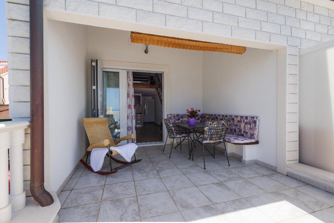 Luxury Bellavista Amazing Sea Holidays With Private Beach & Parking 밀나 외부 사진